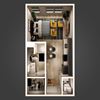 King Floorplan